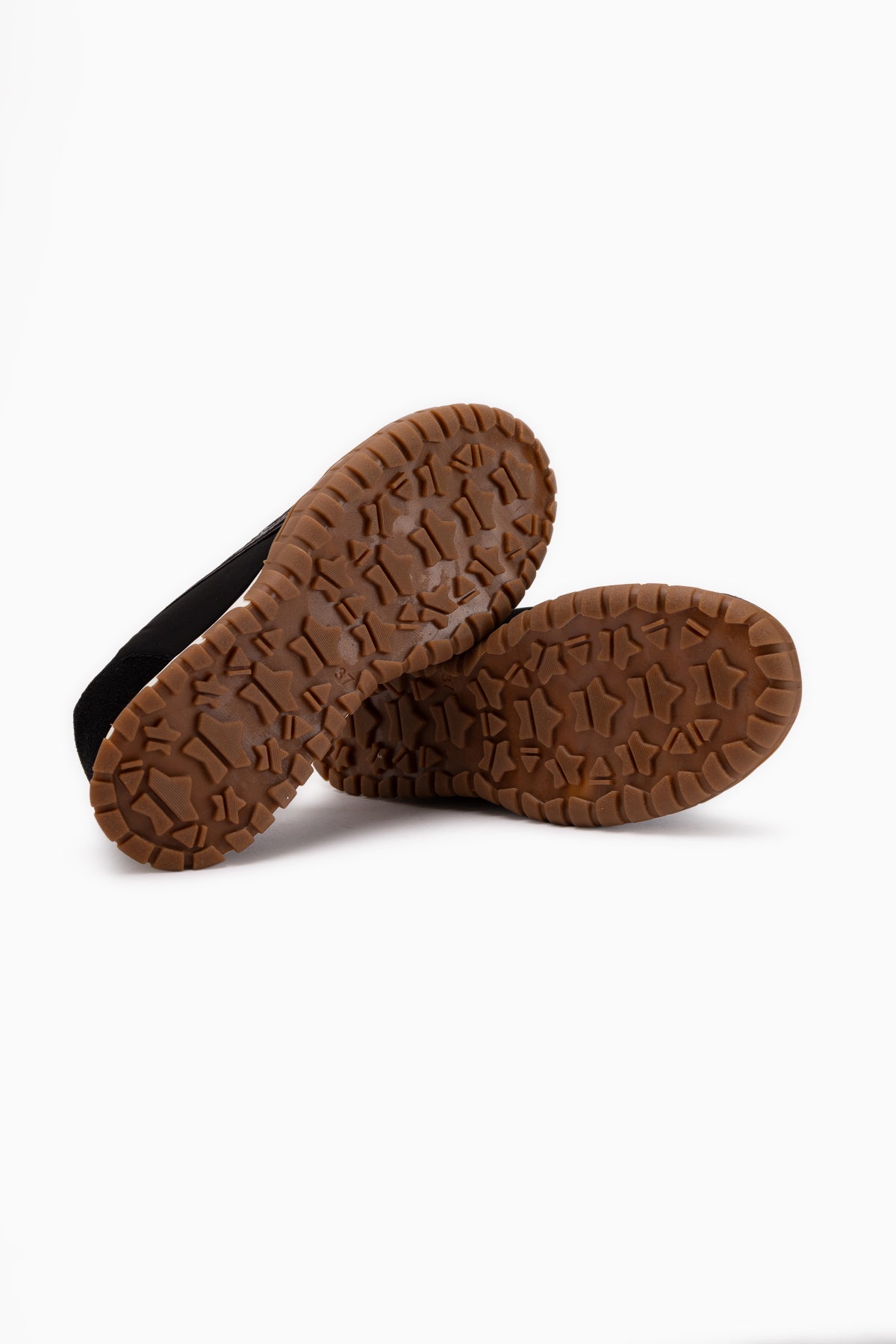 Jessica Black Suede Detailed Laced Women’s Sneakers