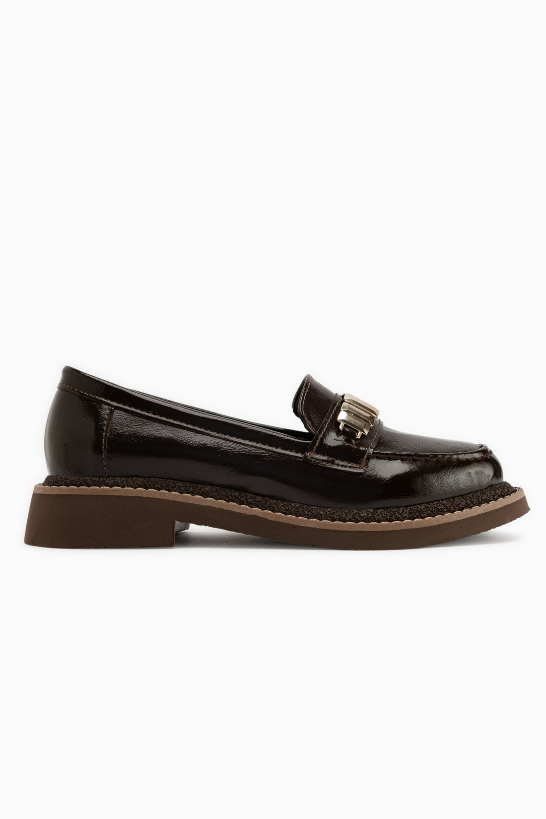 Maribel Brown Accessory Detailed Women’s Loafer Daily Shoes