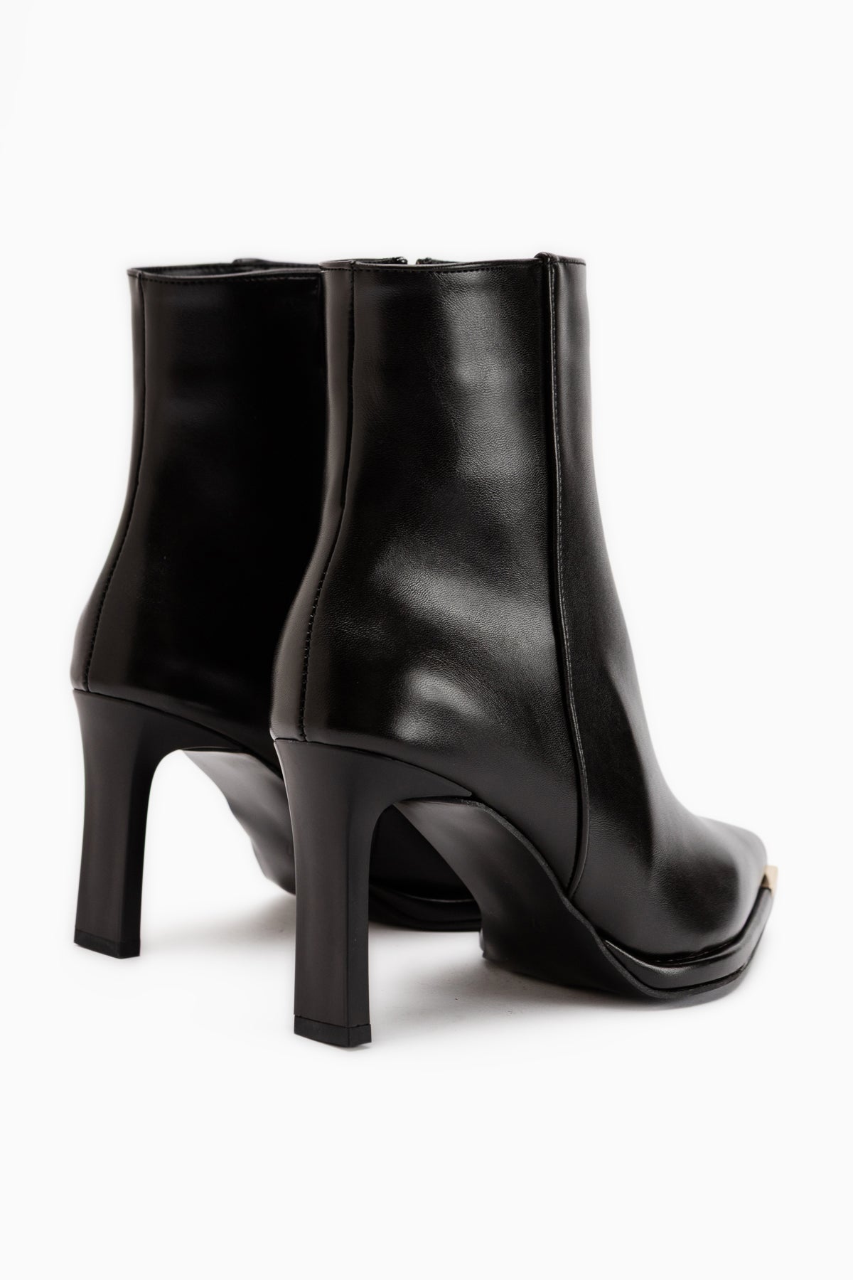 Livia Black Heeled Women’s Boots
