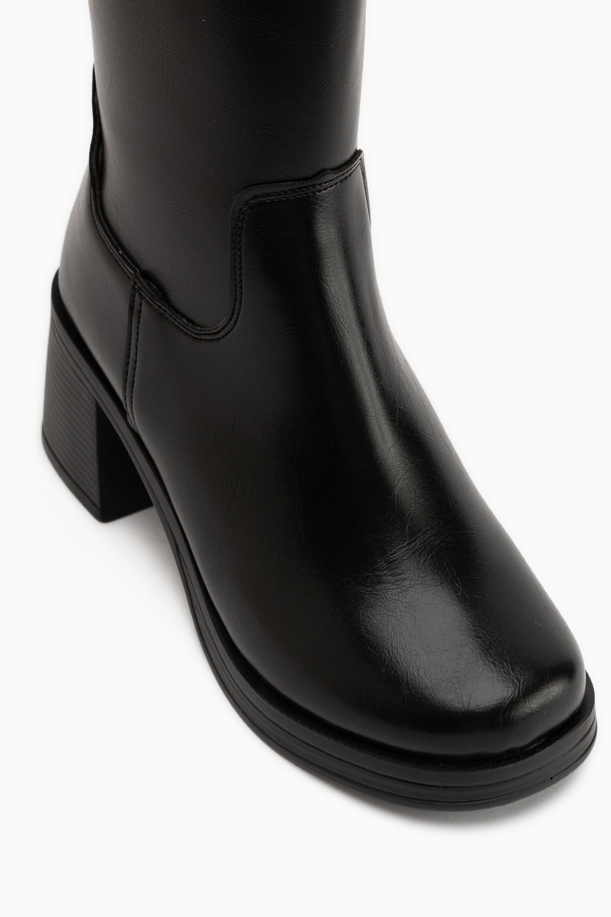 Magret Black Heeled Women’s Boots
