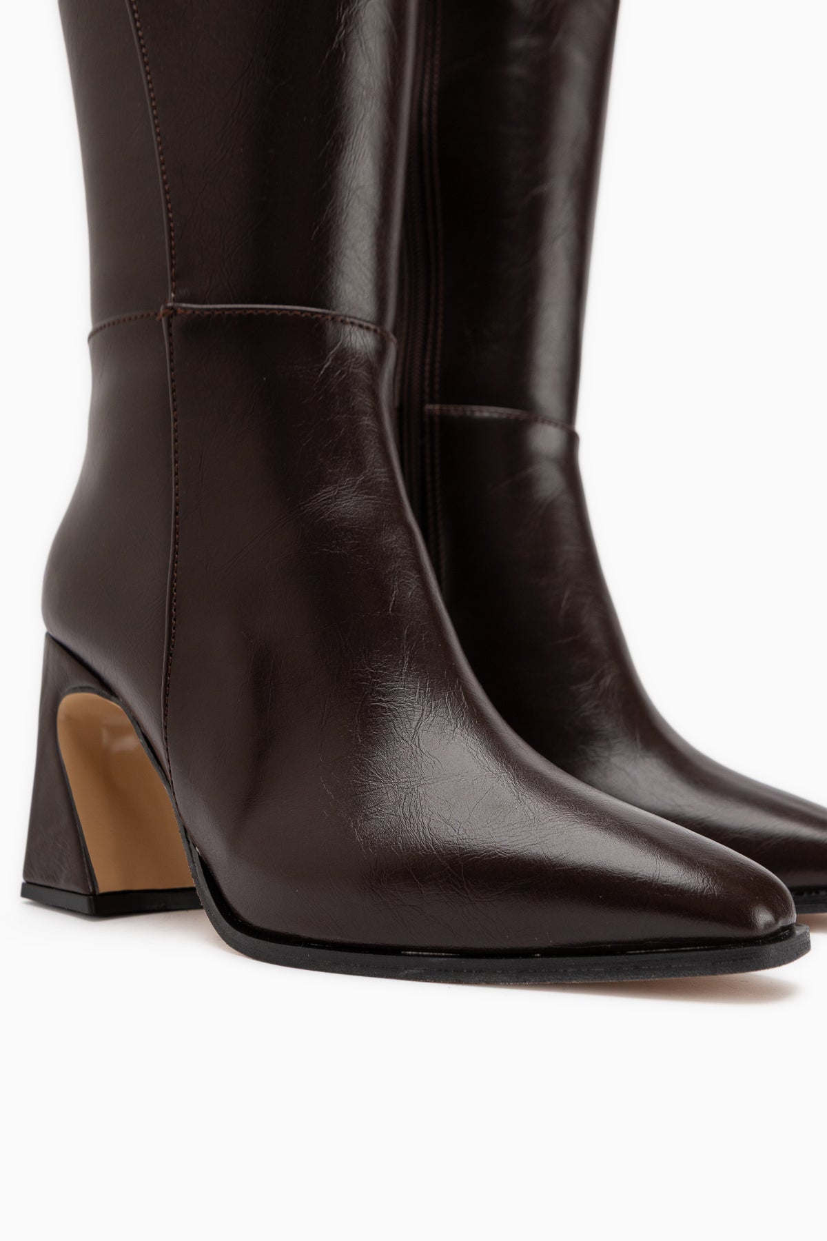 Deana Brown Heeled Women’s Boots