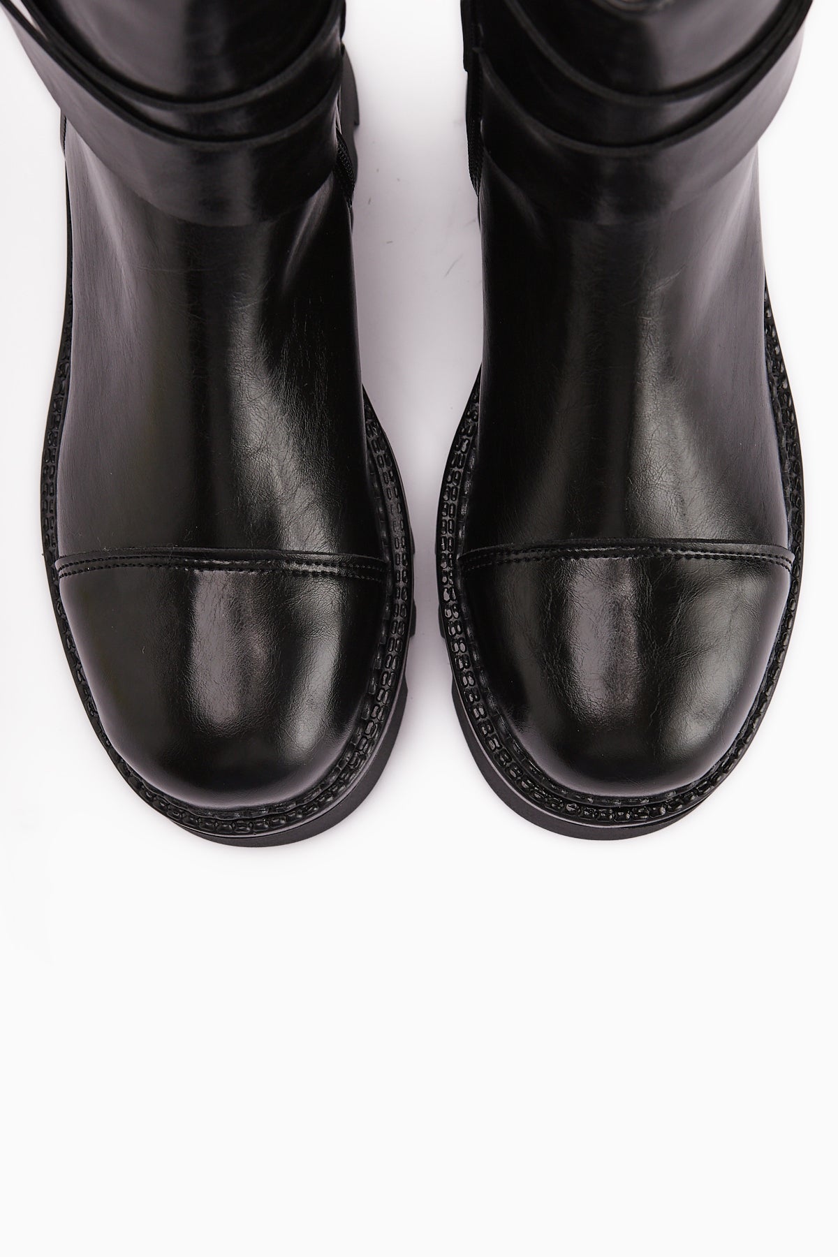 Cristin Black High Platform Women's Boot