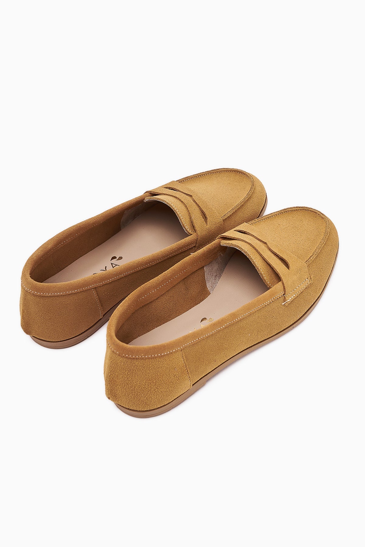 Solina – Genuine Leather Camel Casual Loafer (Women)