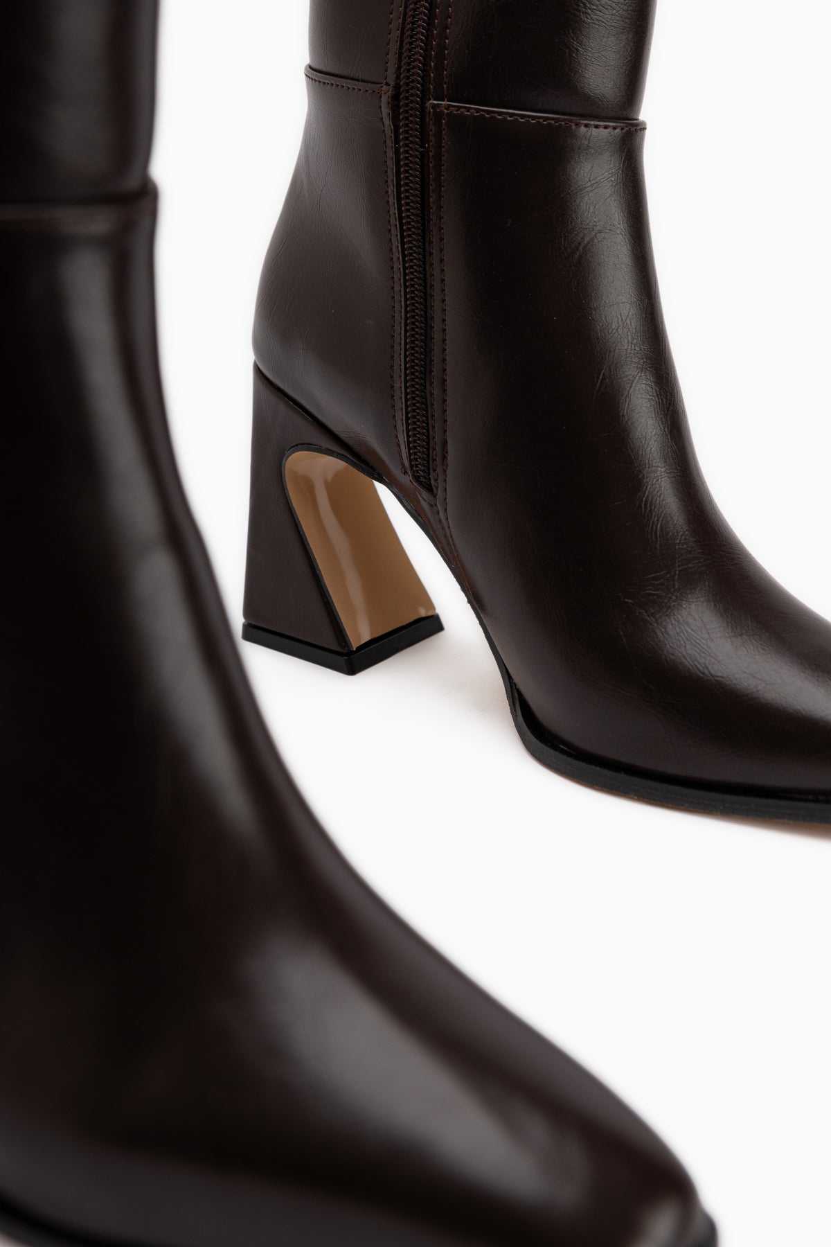 Deana Brown Heeled Women’s Boots