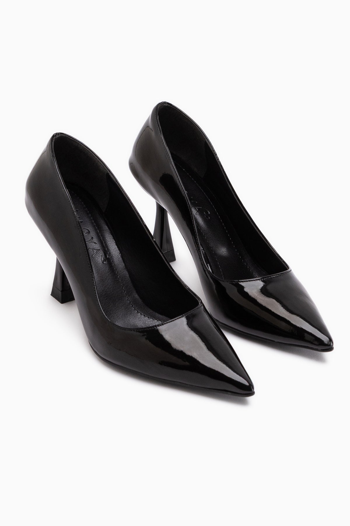 Celestine Black Patent Pointed Toe Women’s Stiletto
