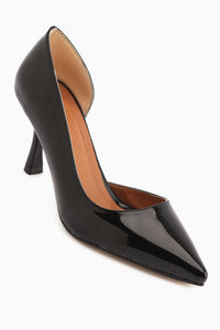 Flory Black Patent Women’s Heeled Shoes Stiletto