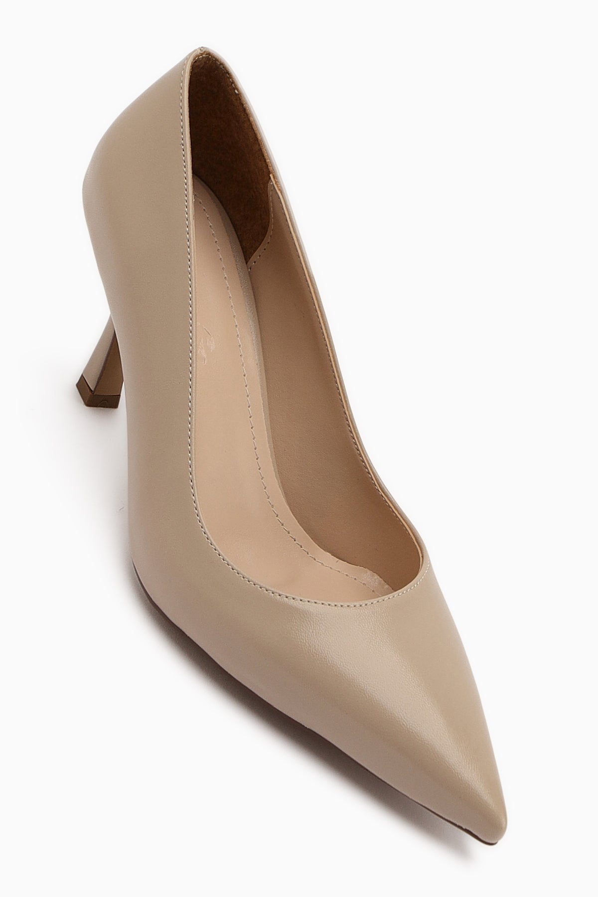 Leoni Beige Women's Heels