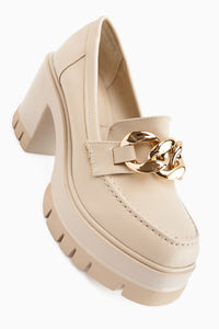 Chanpen Nud Buckle Detailed Platform Casual Women’s Shoes