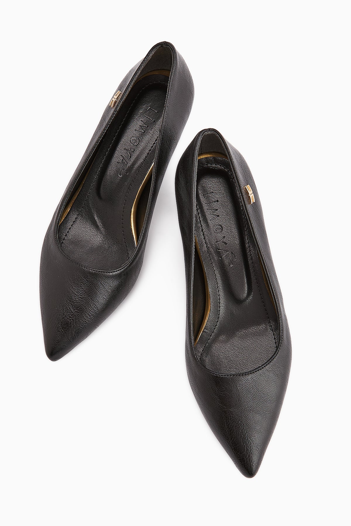 Wera Women's Black Short Heel Stiletto