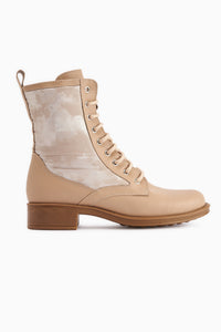 Chrissi Nud Hologram Detailed Laced Women’s Boots
