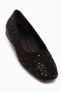 Lorin Black Stone Women’s Ballet Flats