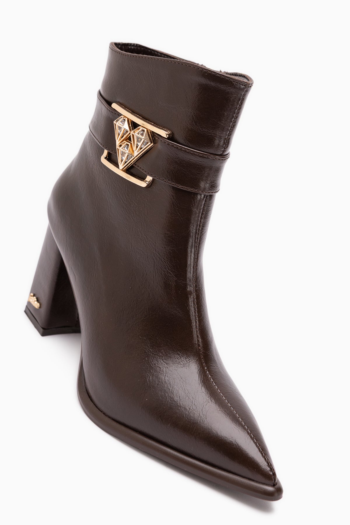 Mariam Brown Removable Cuff Women’s Boots