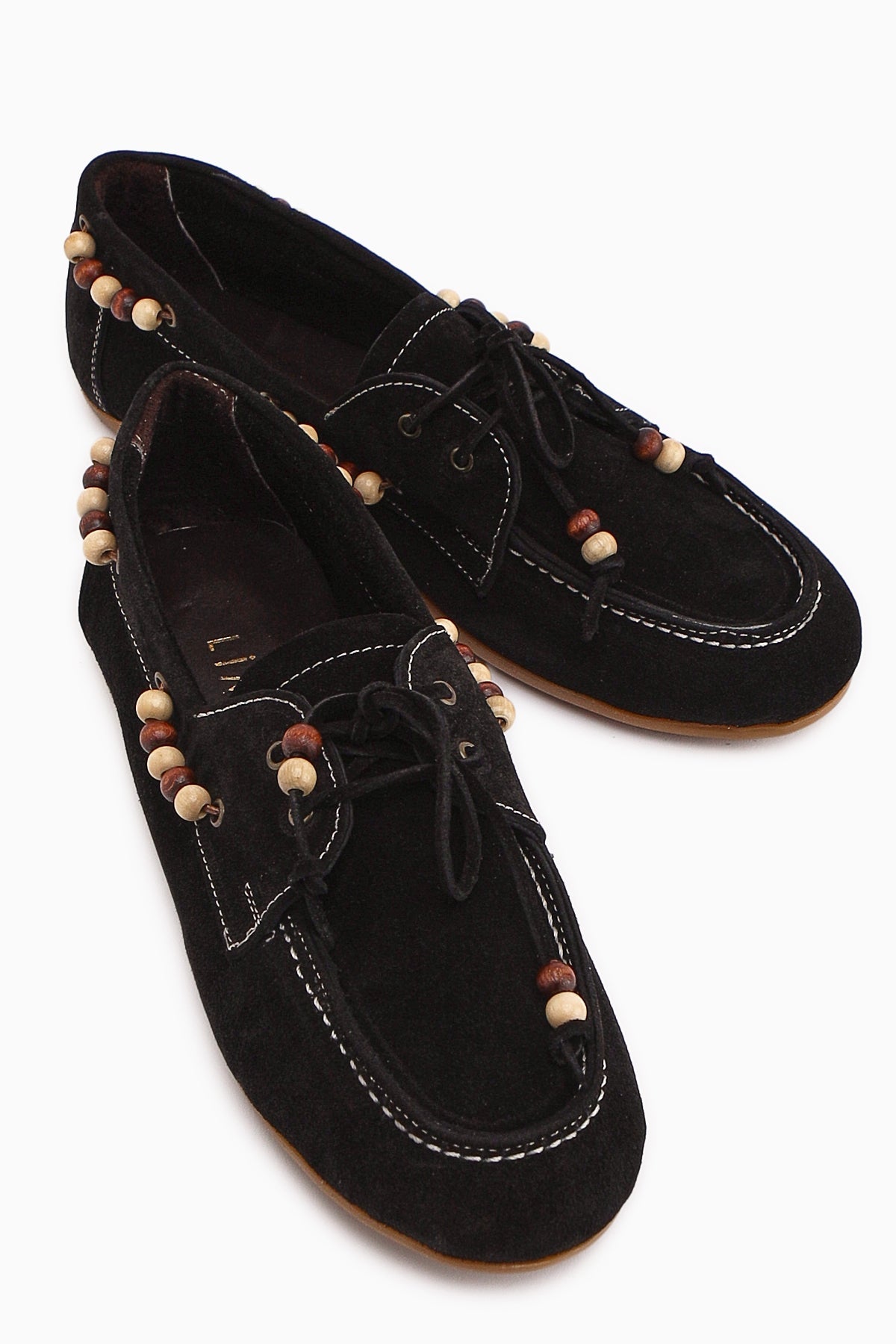 Liah – Genuine Leather Black Loafer (Women)