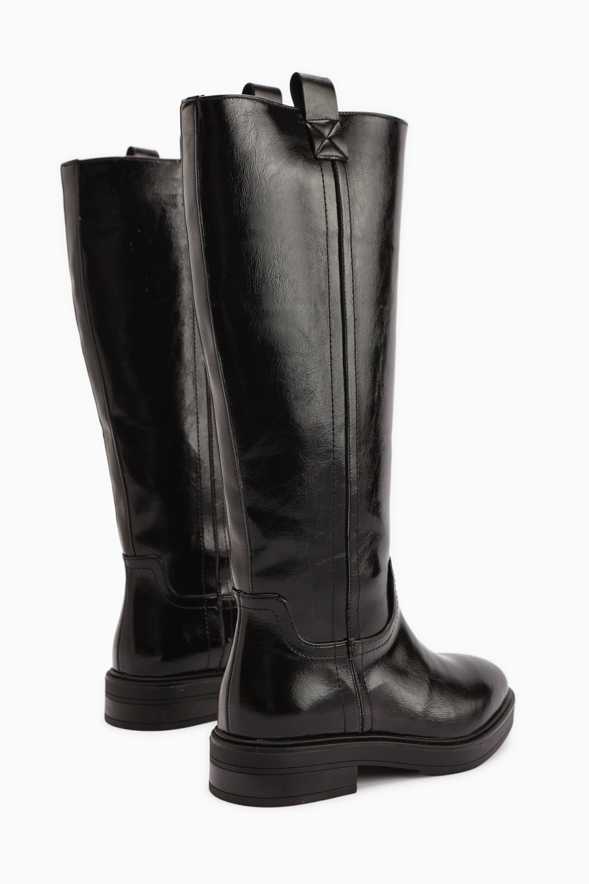 Luca Black Pull-On Women's Boot