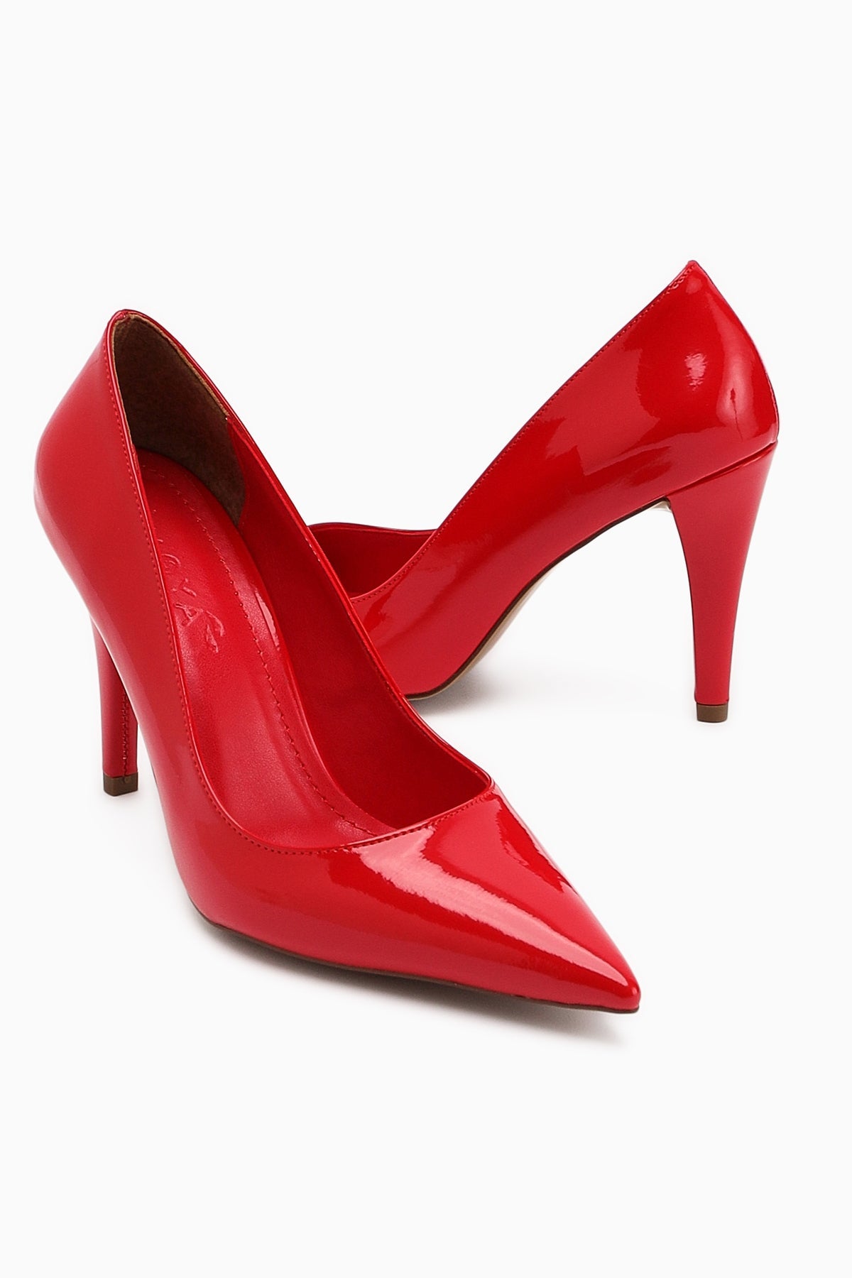 Nancy Women's Red Patent Leather Stiletto Heels