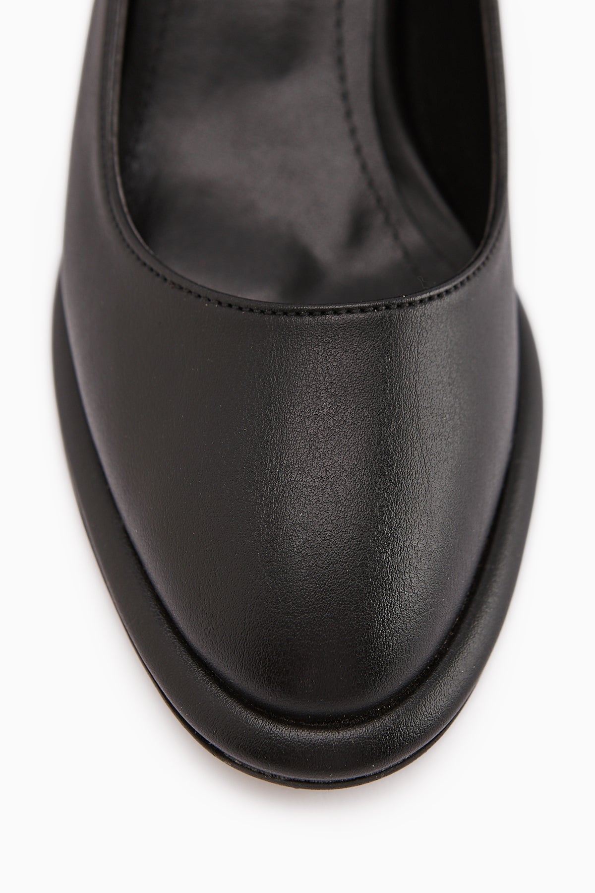 Saina Black Platform Heeled Women’s Shoes