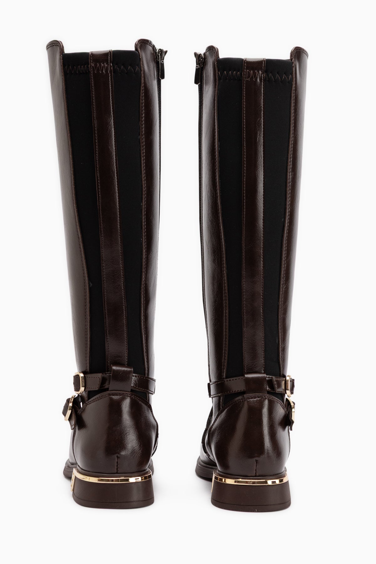 Janell Brown Belt Detailed Women’s Boots