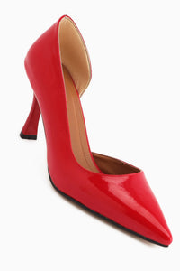 Flory Red Patent Women’s Heeled Shoes Stiletto