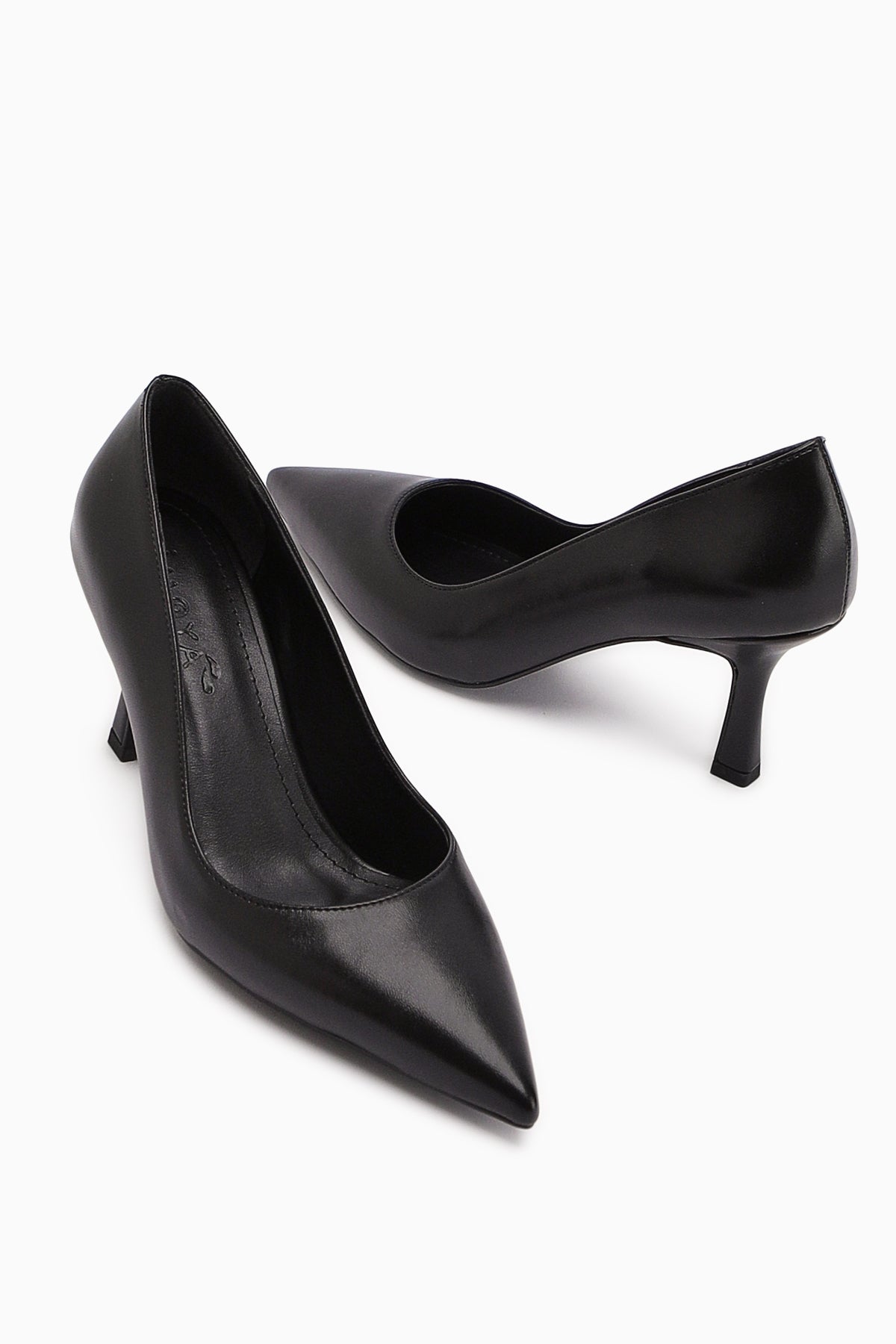 Leoni Black Women's Heels