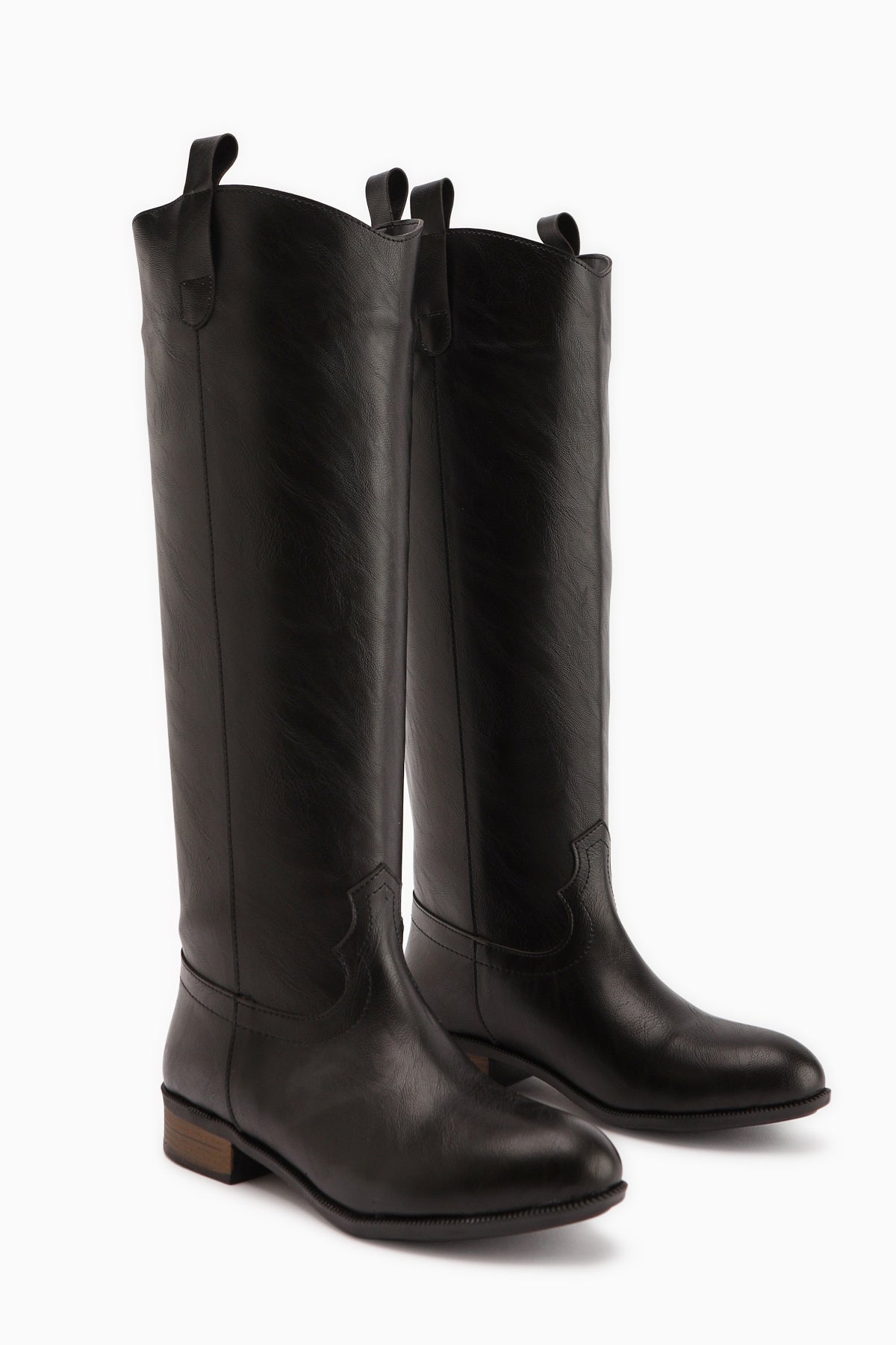 Jessie Black Zipperless Women's Boot