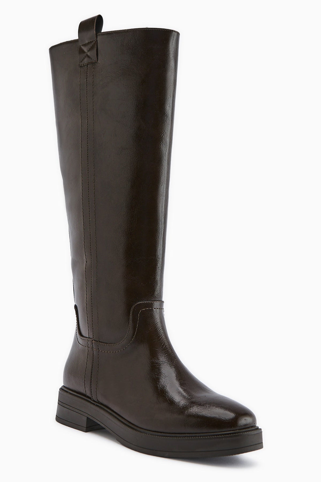 Luca Coffee Pull-On Women's Boot
