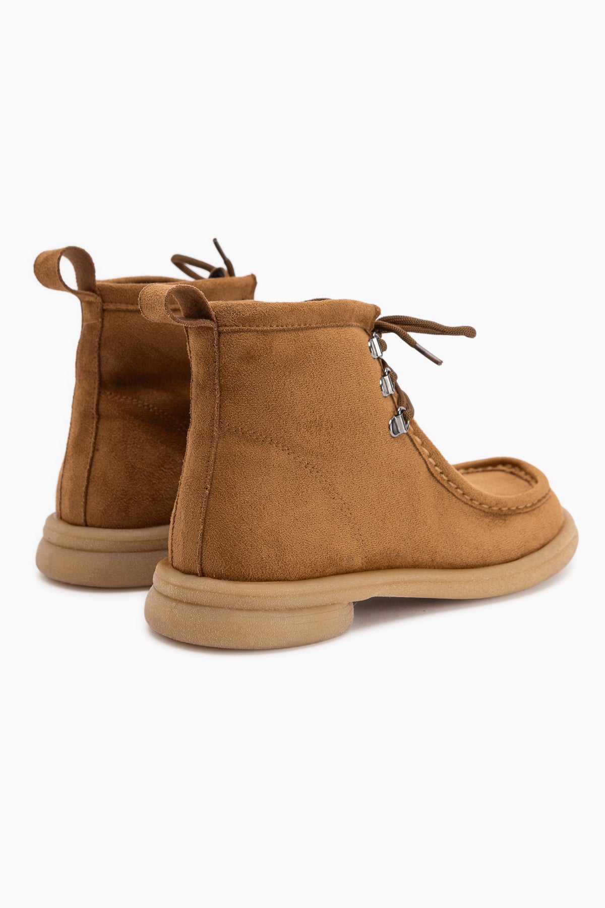 Edie Suede Lace-Up Women’s Boots