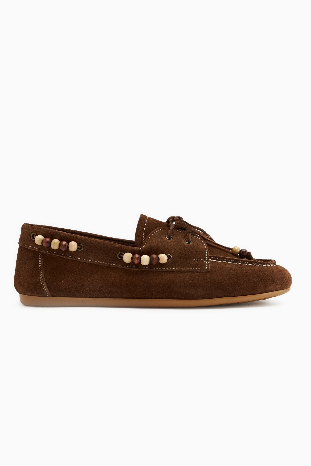 Liah – Genuine Leather Brown Loafer (Women)