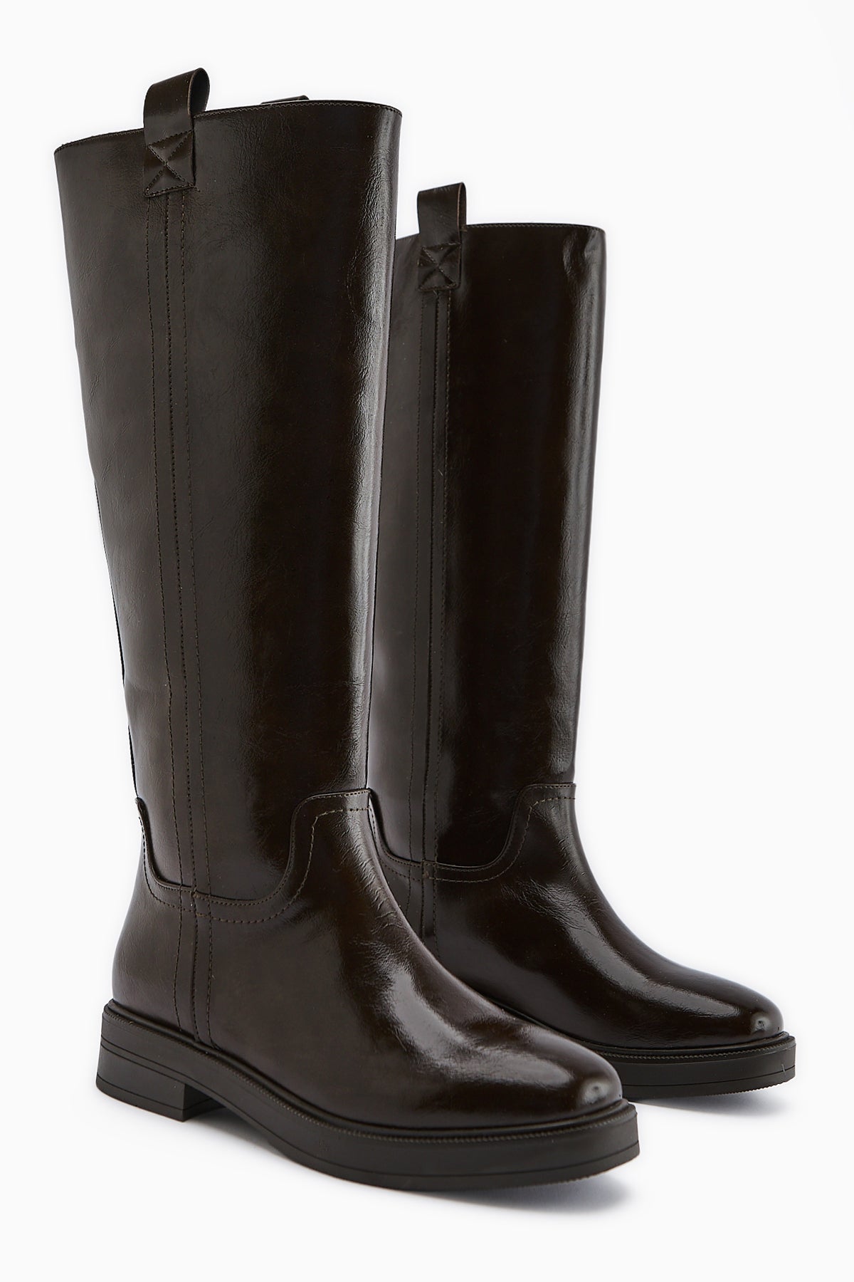 Luca Coffee Pull-On Women's Boot