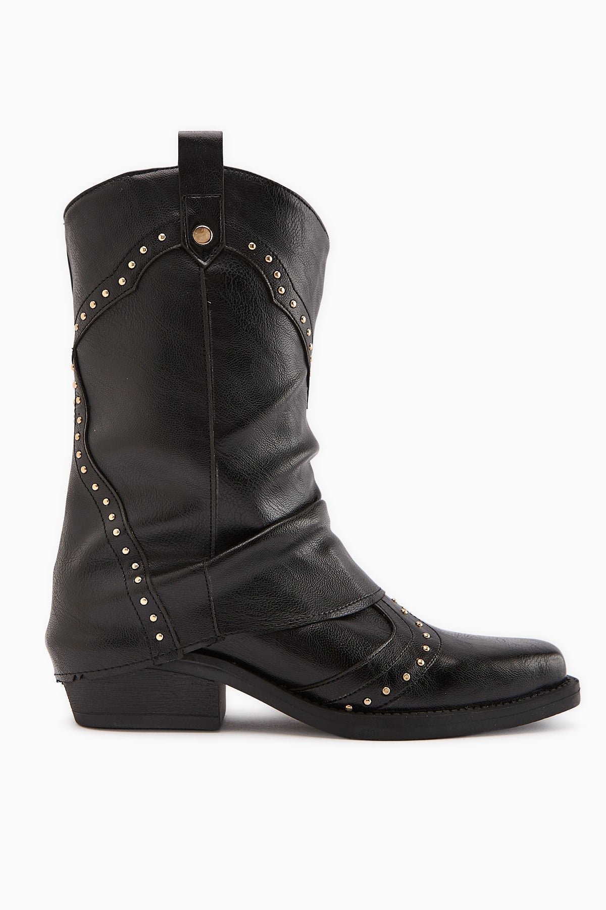 Joli Women's Black Western Cowboy Boots