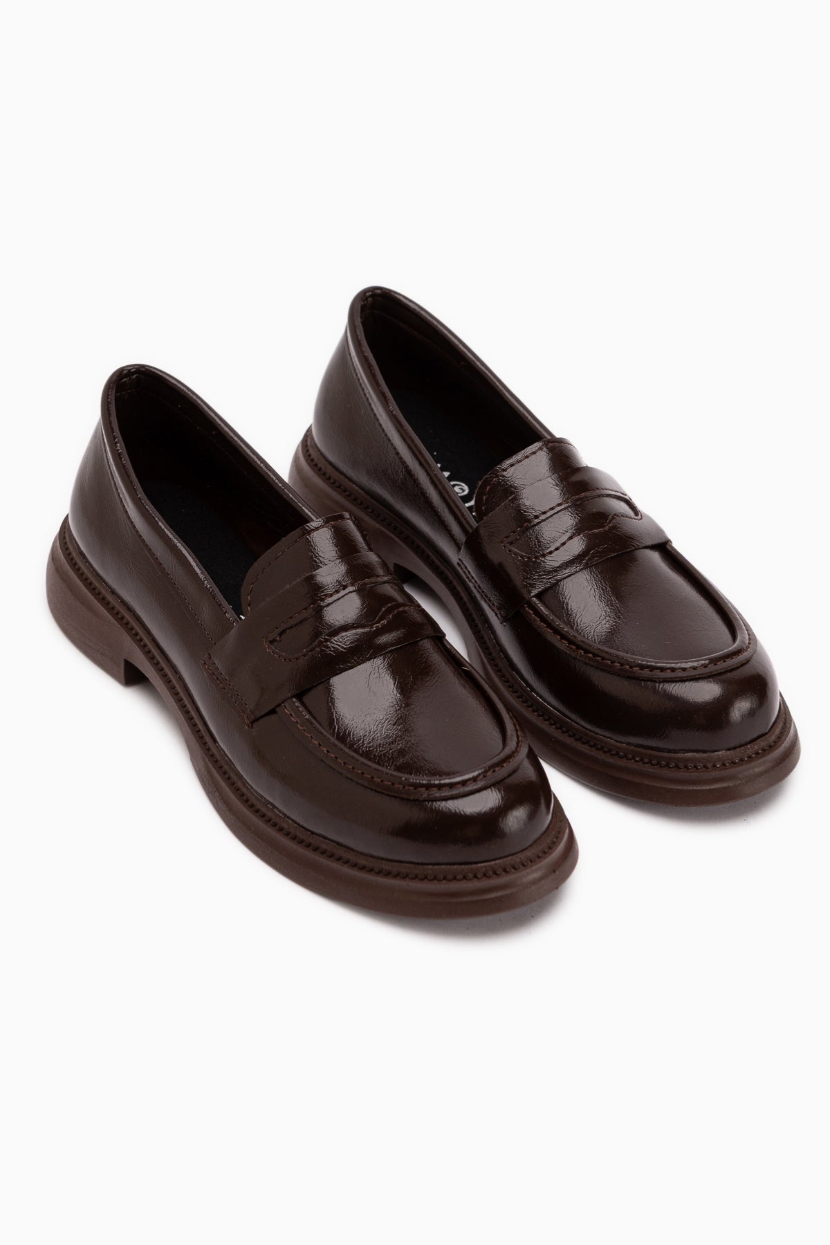 Sienna Brown Loafer Women’s Casual Shoes