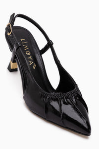 Vanesa Black Women’s Heeled Shoes