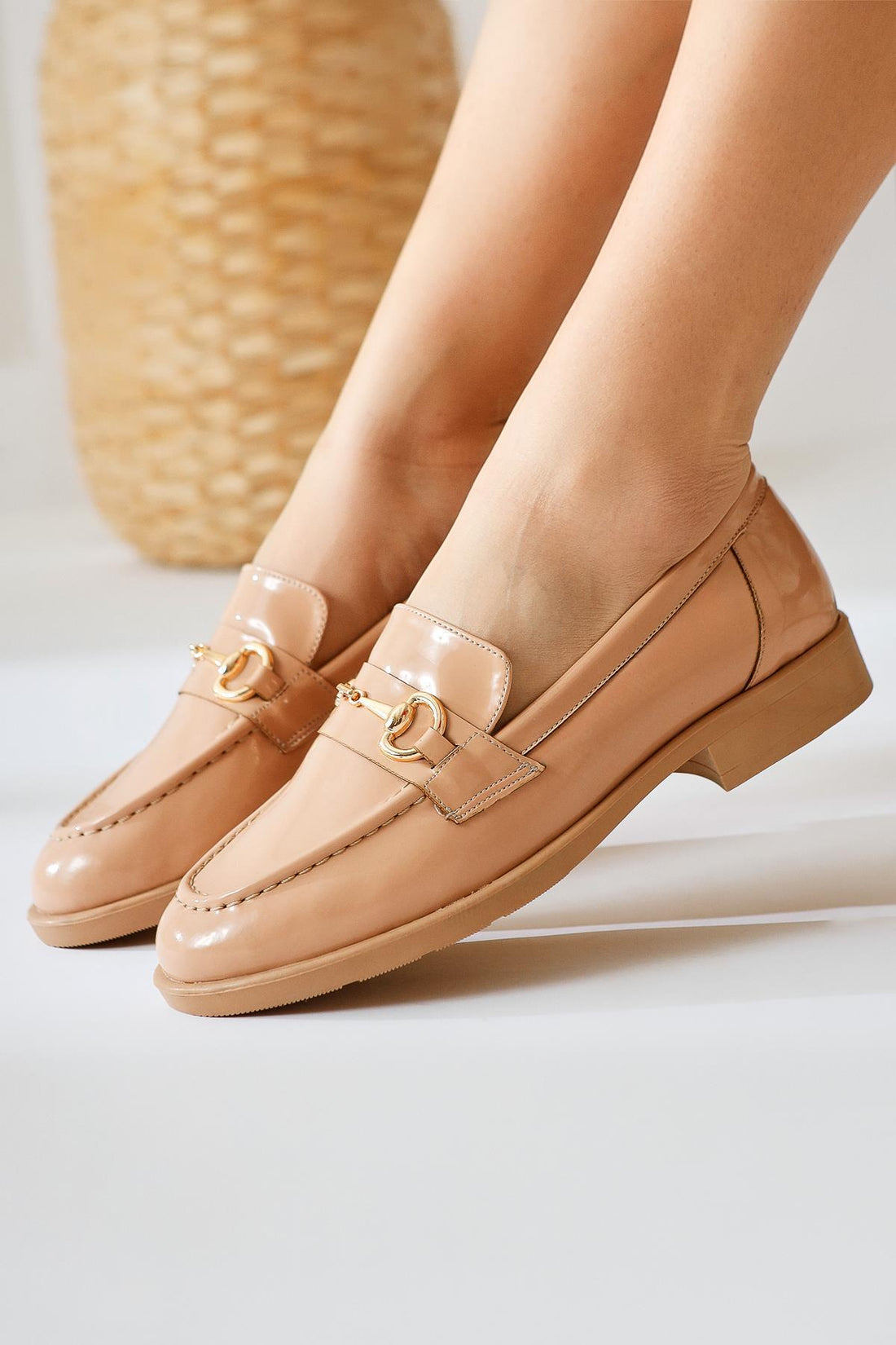 Lise Lott – Salmon Buckle-Detail Casual Shoe (Women)