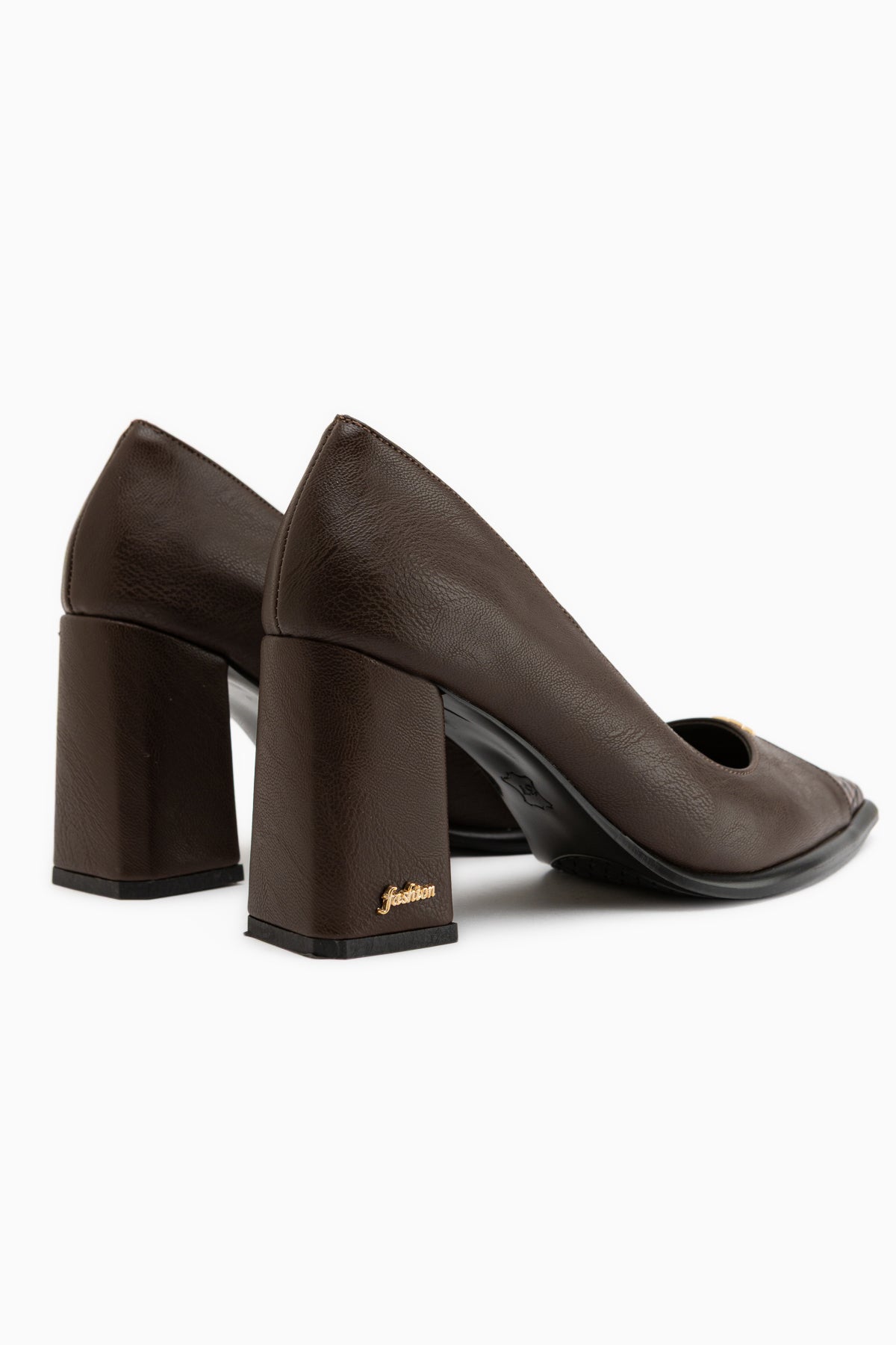 Lesa Brown Pointed Toe Women’s Heeled Shoes