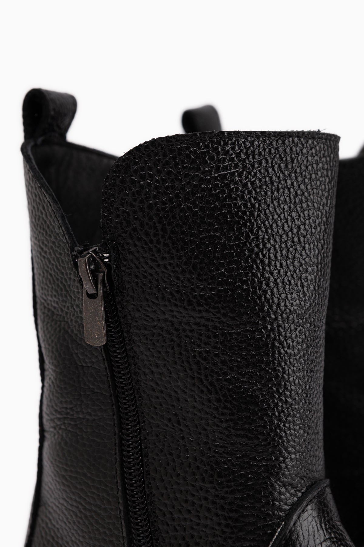 Leja Genuine Leather Brown Women’s Boots