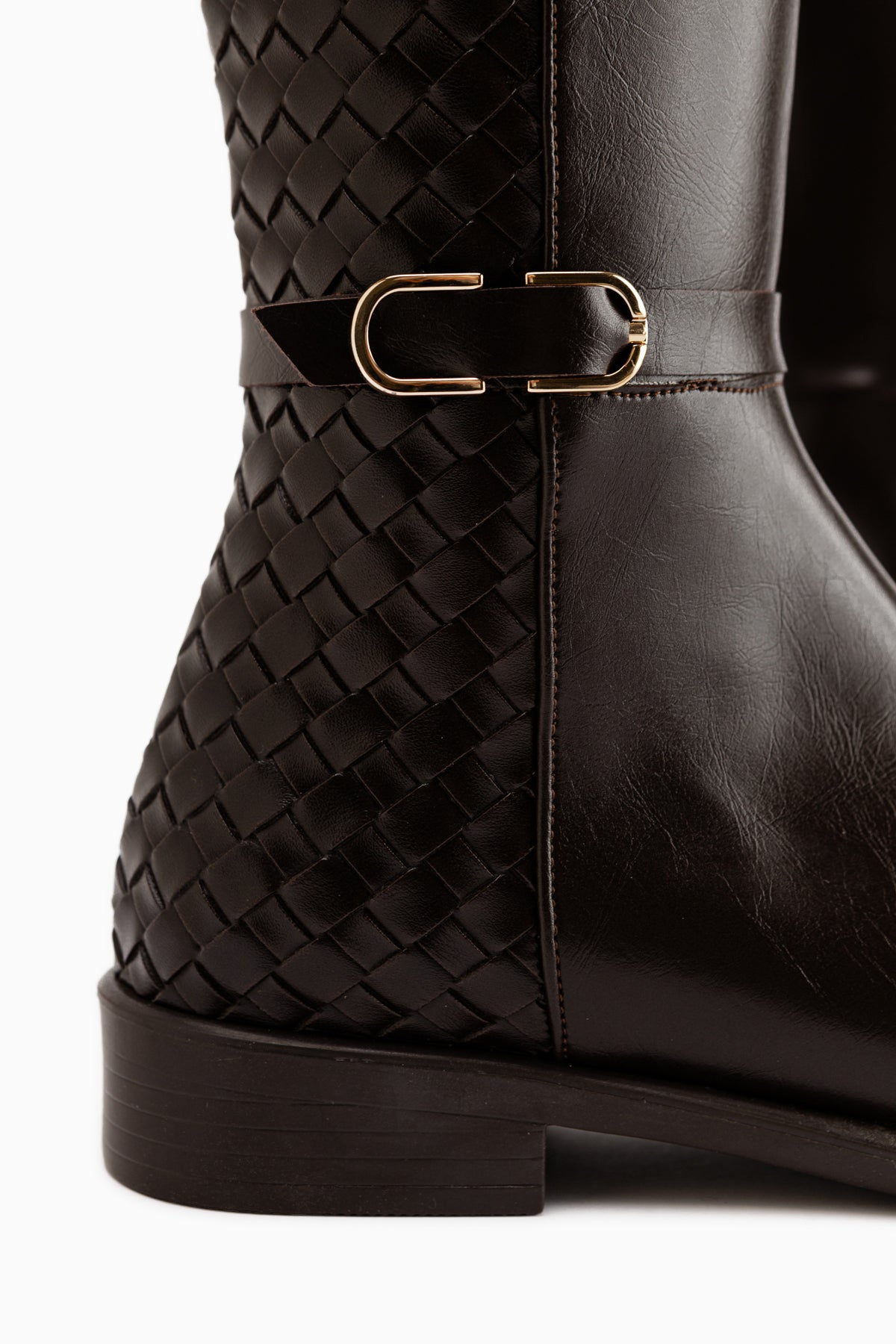 Essie Brown Buckled Women’s Boots