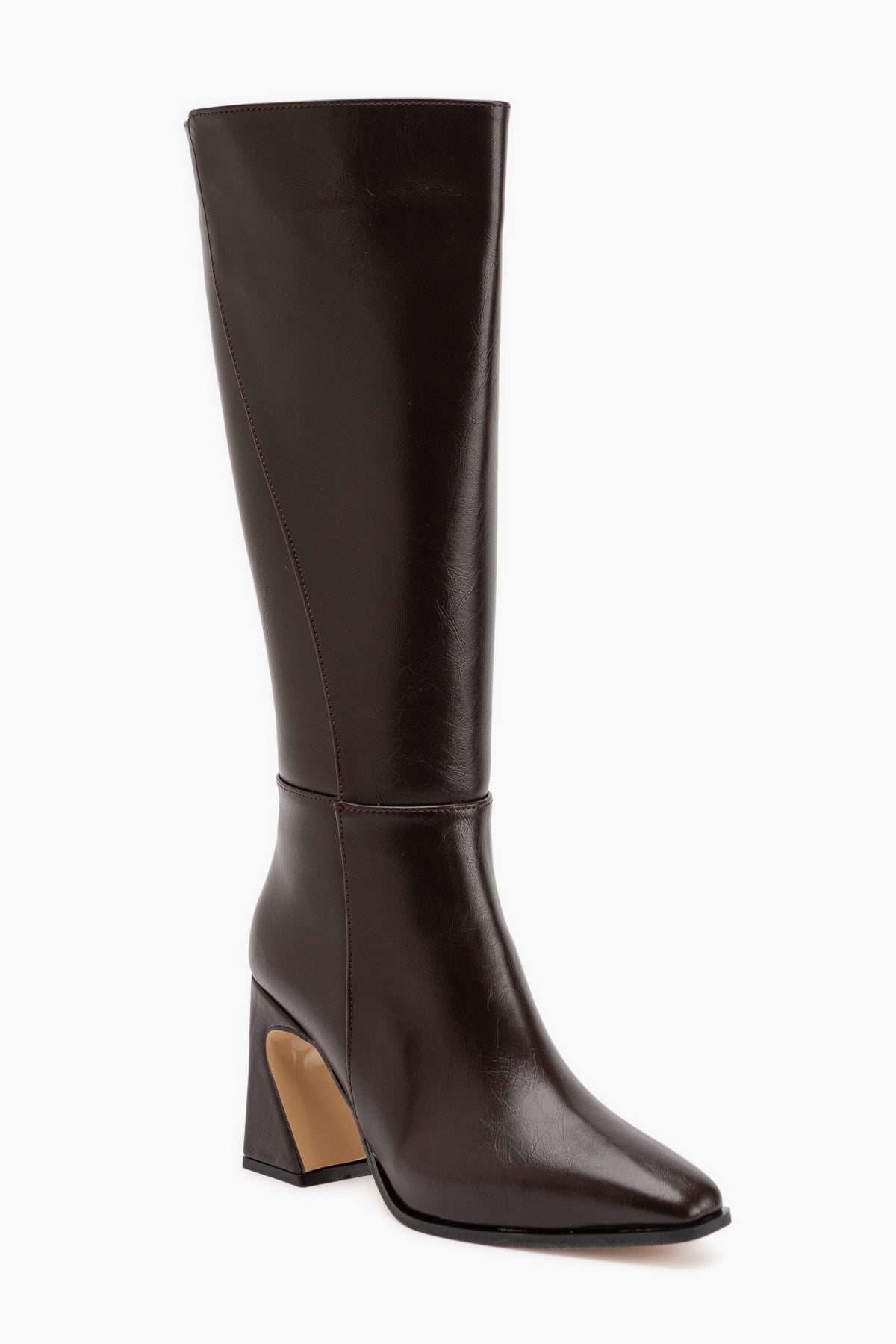 Deana Brown Heeled Women’s Boots