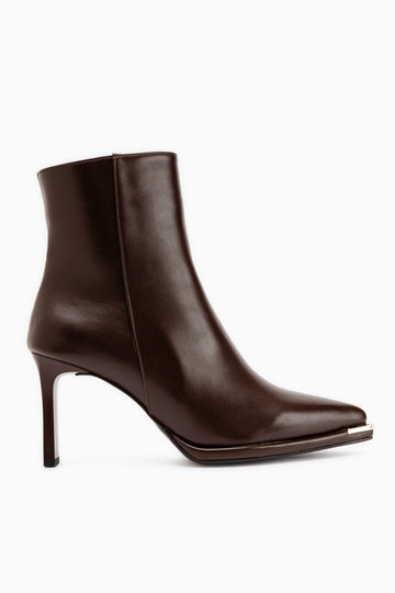 Livia Brown Heeled Women’s Boots