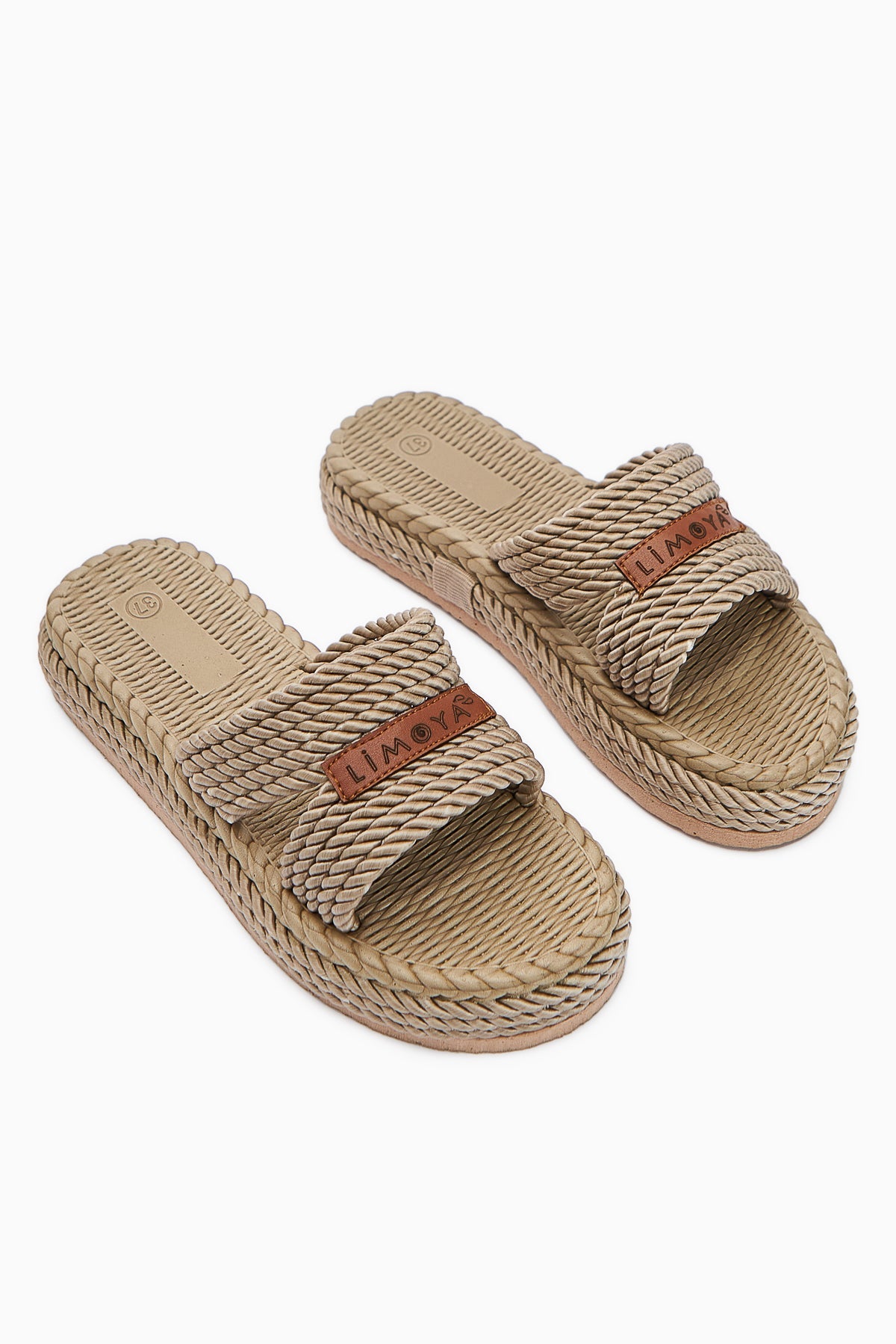 Menna Women's Comfort Mink Wicker Slippers