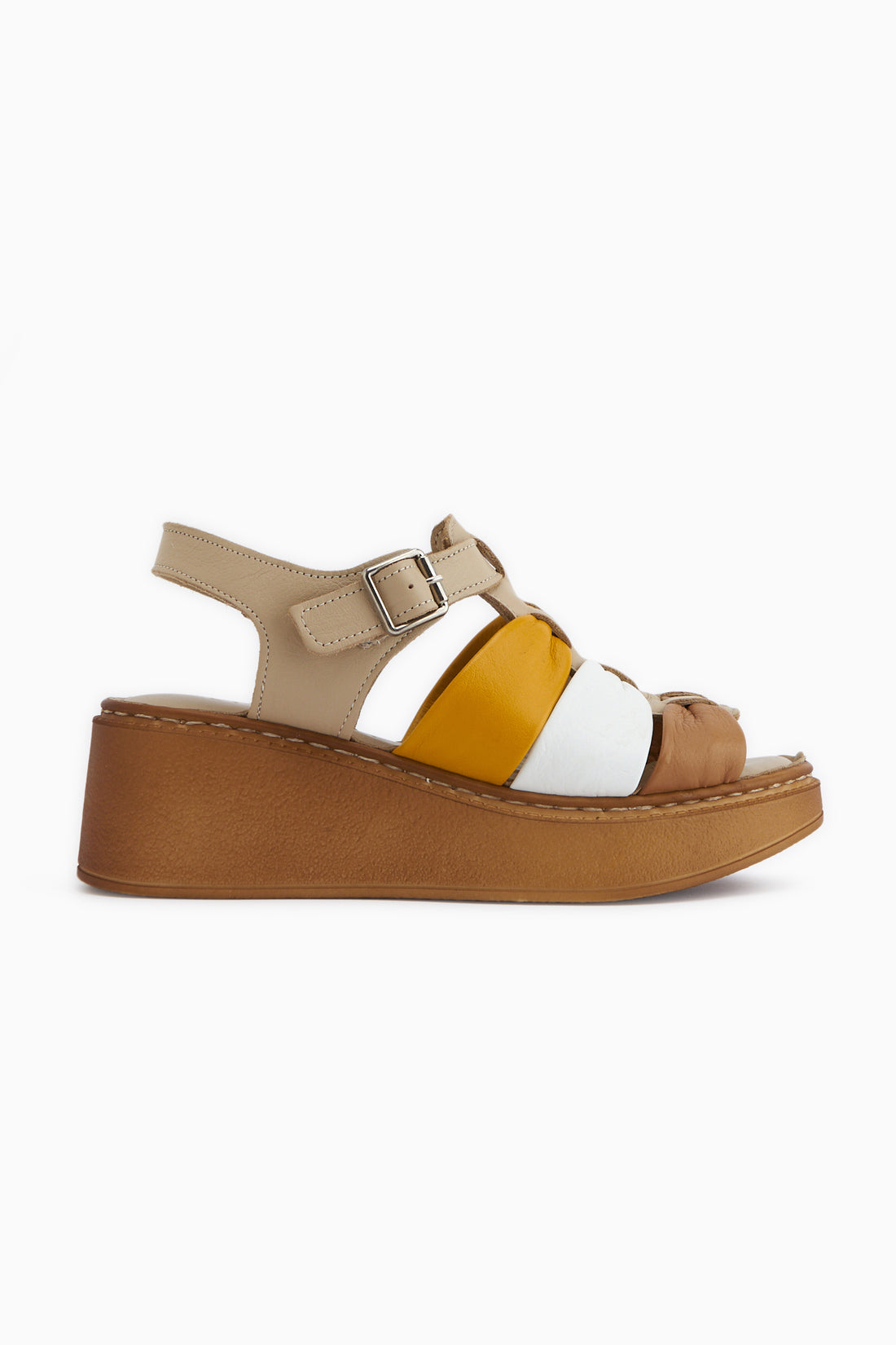 Larisa Genuine Leather Mink Women’s Sandal