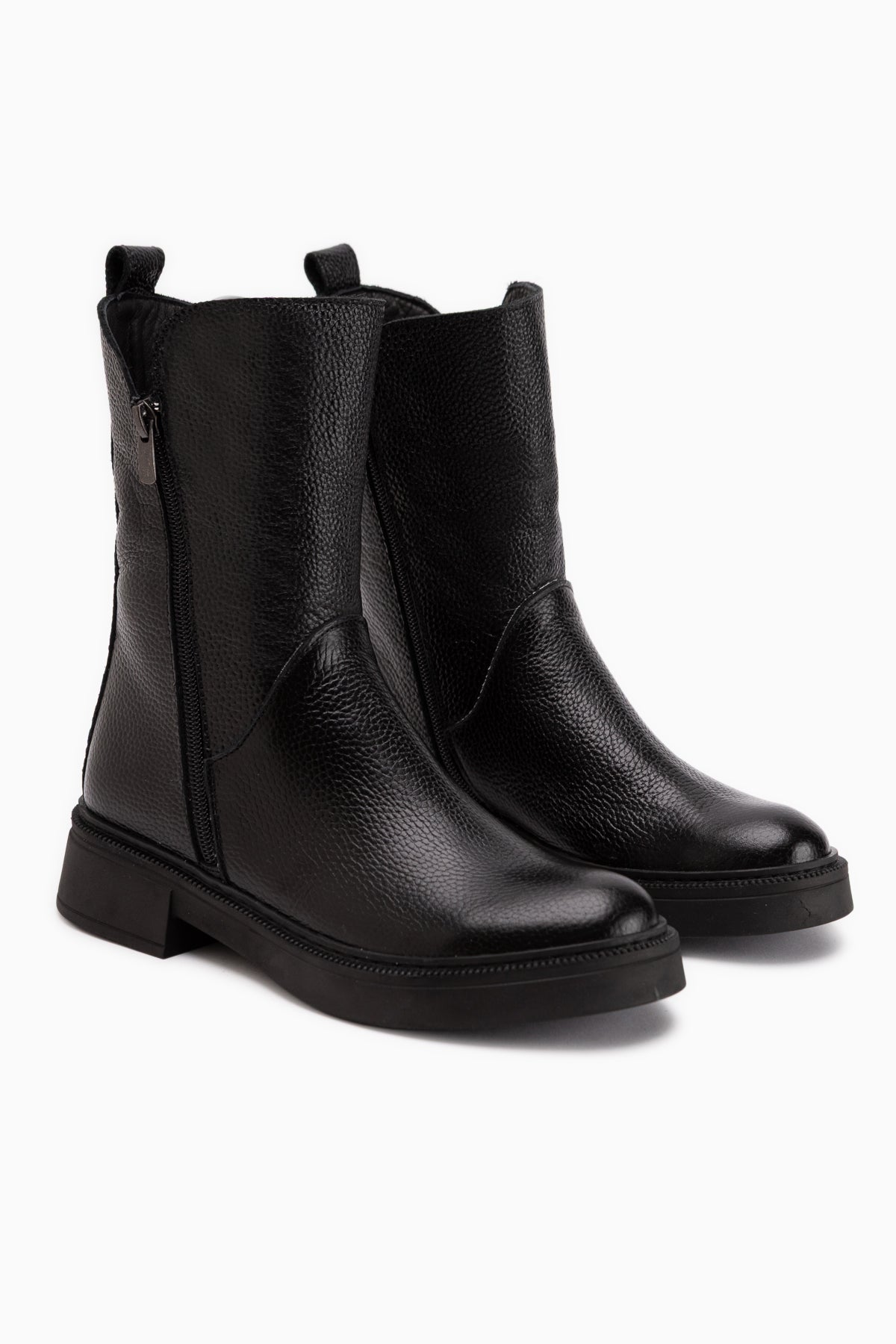 Leja Genuine Leather Brown Women’s Boots