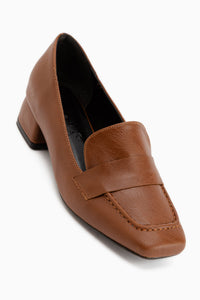 Malvina Tan Short Heeled Women’s Shoes