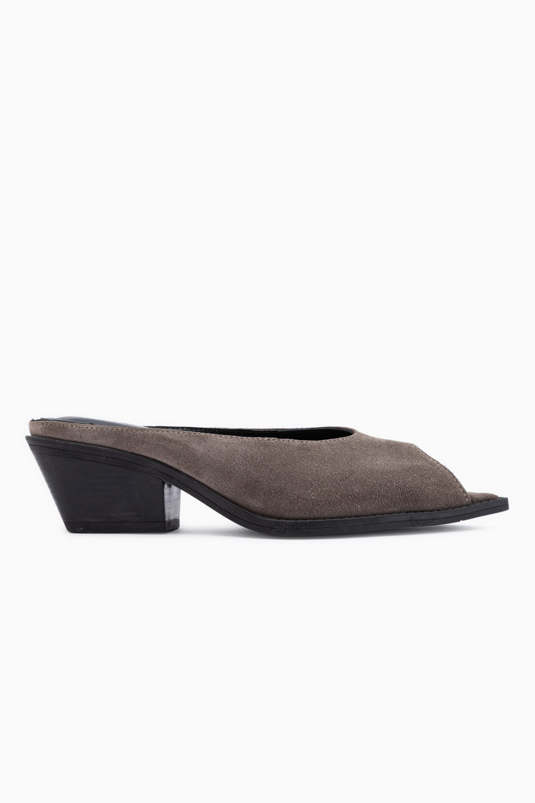 Genuine Leather Rinesa Mink Heeled Women’s Slippers