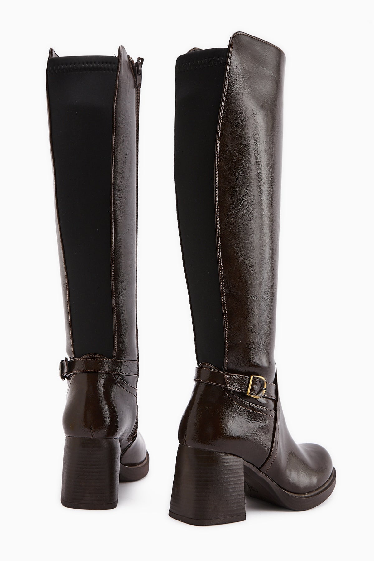 Gerti Women's Brown Heeled Boot