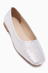 Josie Silver Stone Women’s Ballet Flats