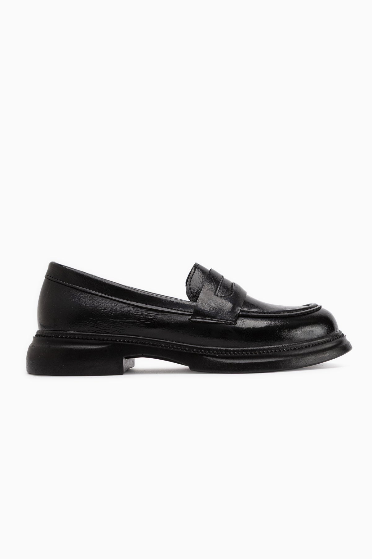 Sienna Black Loafer Women’s Casual Shoes
