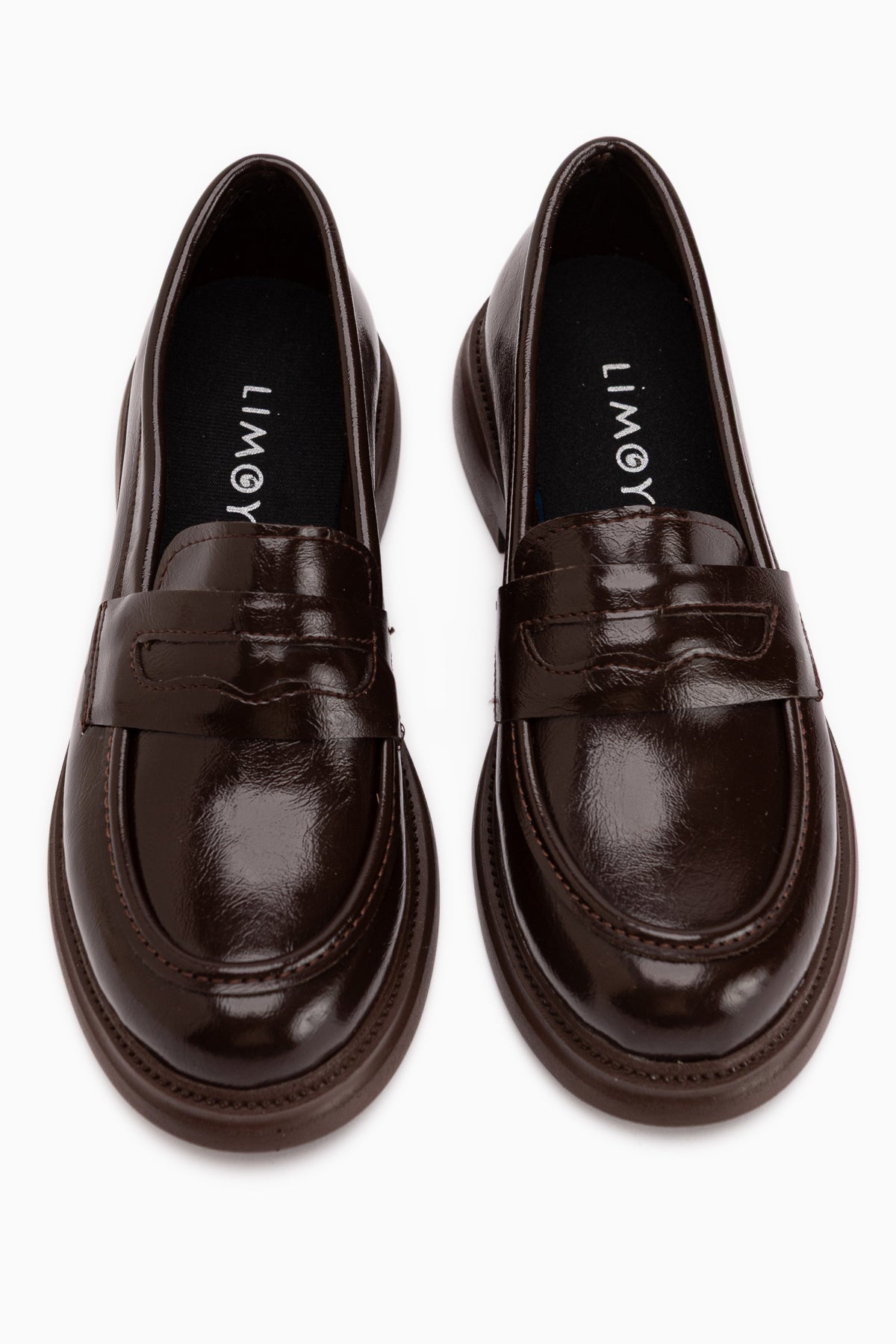 Sienna Brown Loafer Women’s Casual Shoes