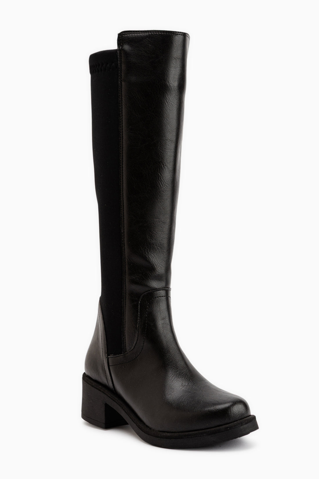 Cora Black Heeled Women’s Boots