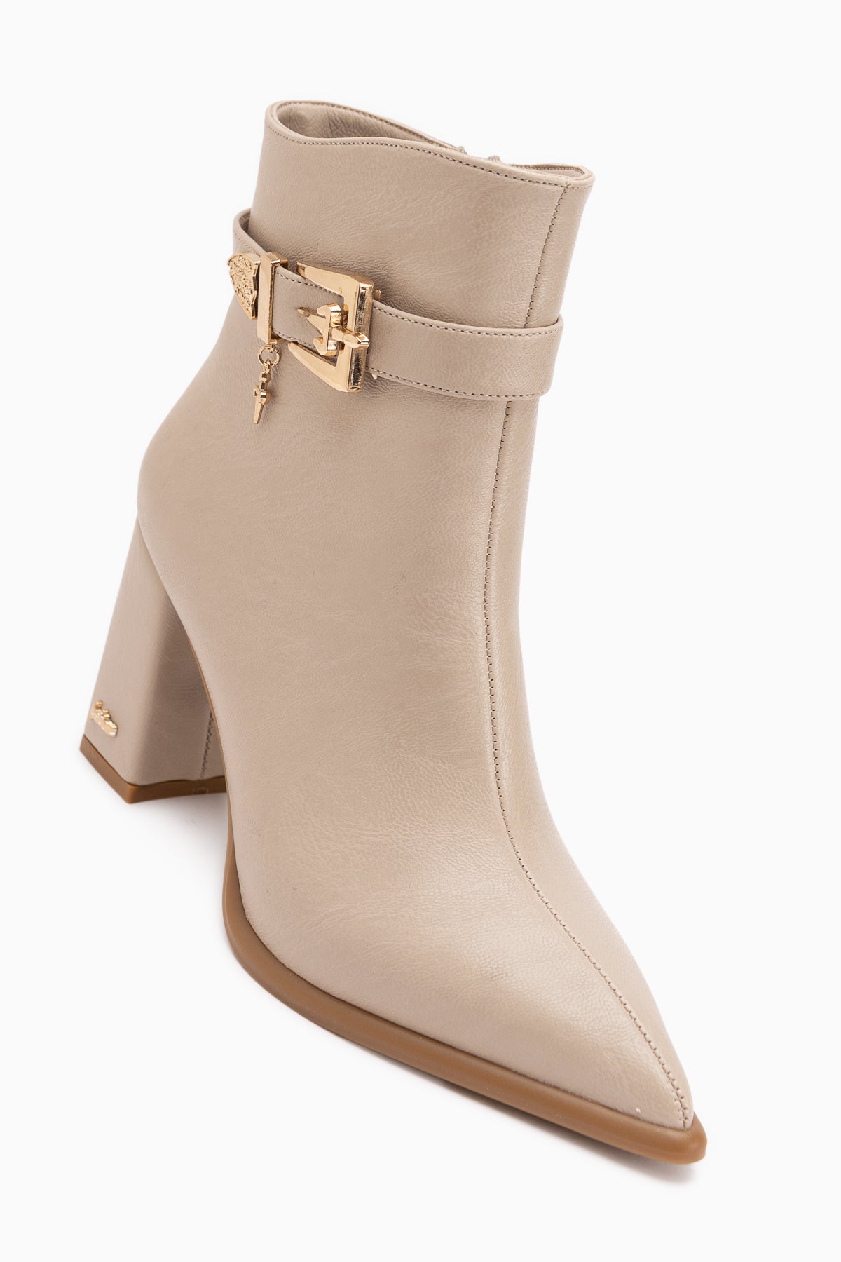 Lorie Beige Removable Cuff Women’s Boots