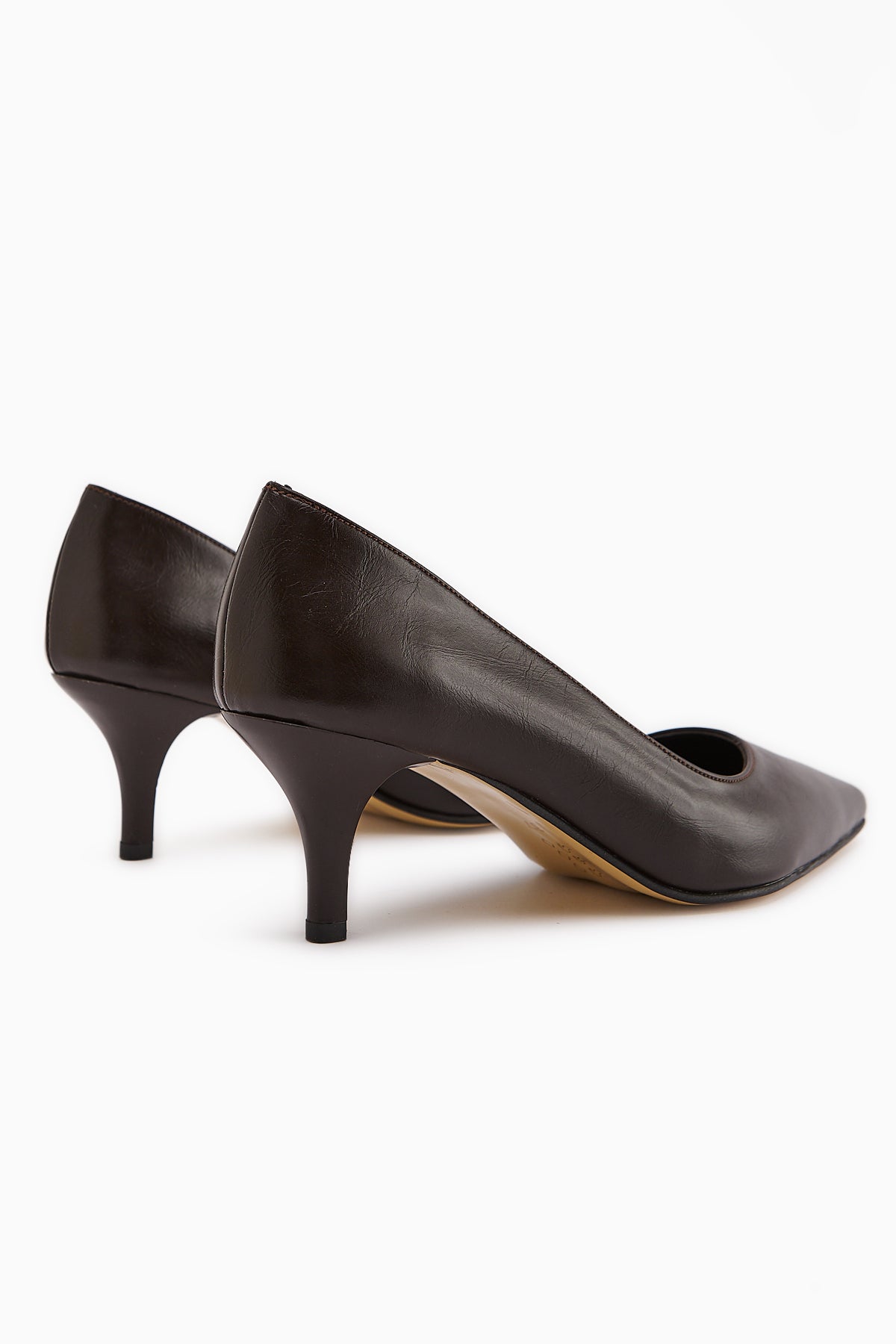 Flora – Brown Stiletto Heeled Shoe (Women)