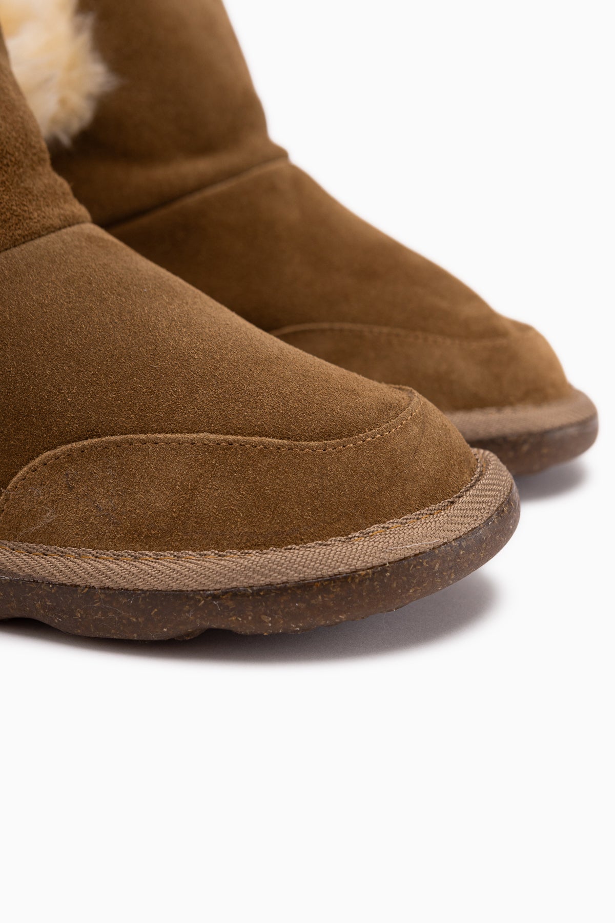 Lorrie Genuine Leather Mink Suede Fur Women’s Short Boots